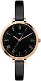 TIMEX Analog Black Dial Unisex Adult Watch TWEL12818