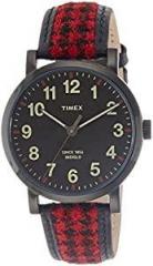 TIMEX Analog Black Dial Unisex Watch TW2P98900