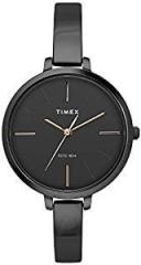 TIMEX Analog Black Dial Women's Watch TWEL12815