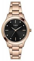 TIMEX Analog Black Dial Women's Watch TWEL98SMU06