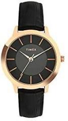 TIMEX Analog Black Dial Women's Watch TWEL99SMU06