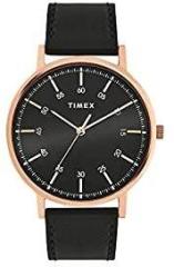 TIMEX Analog Black mens Watch TWTG80SMU04