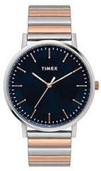 TIMEX Analog Blue Dial Men Watch TW0TG8008