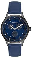 TIMEX Analog Blue Dial Men's Watch TWHG03SMU14