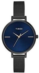 TIMEX Analog Blue Dial Women's Watch TWEL155SMU08