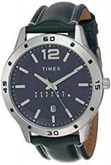 TIMEX Analog Blue Men Watch TW000U931