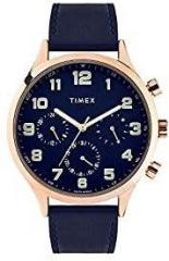 TIMEX Analog Blue mens Watch TWHG03SMU10