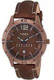 Timex Analog Brown Dial Men's Watch TW000U936