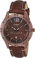 TIMEX Analog Brown Men Watch TW000U936