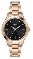 TIMEX Analog Dial Black Women watch TWEL98SMU06