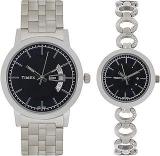 TIMEX Analog Dial Unisex's Men Women Pair Watches