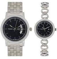 TIMEX Analog Dial Unisex's Men Women Pair Watches