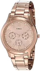 Analog Gold Dial Women's Watch TW000Q810