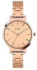 TIMEX Analog Gold Dial Women's Watch TWHL41SMU05