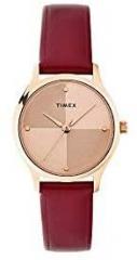 TIMEX Analog Gold womens Watch TWTL87SMU02