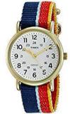 Timex Analog Off White Dial Unisex Watch TW2R10100