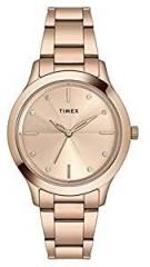 TIMEX Analog Pink Dial Women's Watch TWEL98SMU07