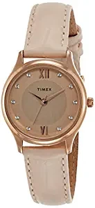 Analog Rose Gold Dial Women's Watch TW00ZR270E