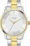 TIMEX Analog Silver Dial Men Watch TW0TG8302