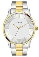 TIMEX Analog Silver Dial Men Watch TW0TG8302