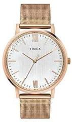 TIMEX Analog Silver Dial Men's Smart Watch TW0TG8011