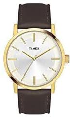 TIMEX Analog Silver Dial Men's Watch TWHG35SMU01