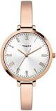 TIMEX Analog Silver Dial Unisex Adult Watch TWEL12817