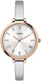 TIMEX Analog Silver Dial Unisex Adult Watch TWEL12819