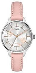 TIMEX Analog Silver Dial Unisex Adult Watch TWEL14805