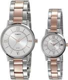 TIMEX Analog Silver Dial Unisex's Watch TW00PR213