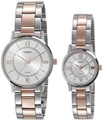 TIMEX Analog Silver Dial Unisex's Watch TW00PR213