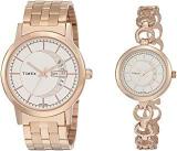 TIMEX Analog Silver Dial Unisex's Watch TW00PR231