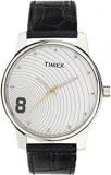 TIMEX Analog Silver Dial Unisex's Watch TW000CP14