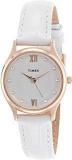 Timex Analog Silver Dial Women's Watch TW00ZR271E