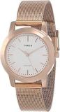 TIMEX Analog Silver Dial Women's Watch TW000W110