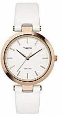 TIMEX Analog Silver Dial Women's Watch TWEL11816