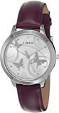 TIMEX Analog Silver Women Watch TW00ZR272E