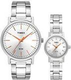 Timex Analogue Silver Dial Men'S And Women'S Watch Tw00Pr198