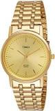 TIMEX Classics Analog Gold Dial Men's Watch A304