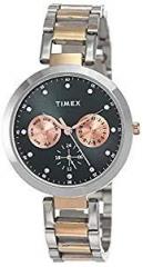 TIMEX E Class Analog Blue Dial Women's Watch TW000X210