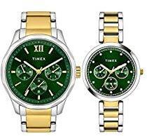 TIMEX Empera Analog Green Dial Unisex's Watch TW00PR278