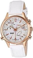 TIMEX Intelligent Quartz Analog White Dial Unisex Watch TW2P87800AA