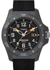 TIMEX Men Black Analog Dial Watch TW2V40500X6