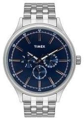 TIMEX Multifunction Men Analog Dial Coloured Quartz Watch, Round Dial with 30 mm Case Width