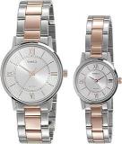 TIMEX Pairs Silver Round Analog Dial Watch TW00PR213