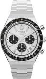 TIMEX Q Men White Round Dial Analog Watch TW2W53300UJ