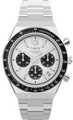 TIMEX Q Men White Round Dial Analog Watch TW2W53300UJ