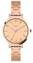 TIMEX Women Analog Rose gold TWHL41SMU05