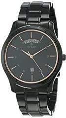 Titan All Black Analog Dial Men's Watch NN1767NM01