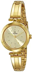 Analog Beige Dial Women's Watch NM2574YM01 / NL2574YM01